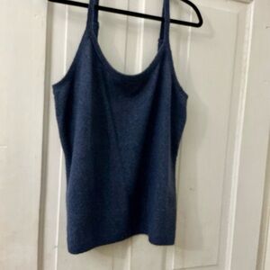 Torrid size 1 Navy Blue Camisole Sweater Worn once for 10 mins